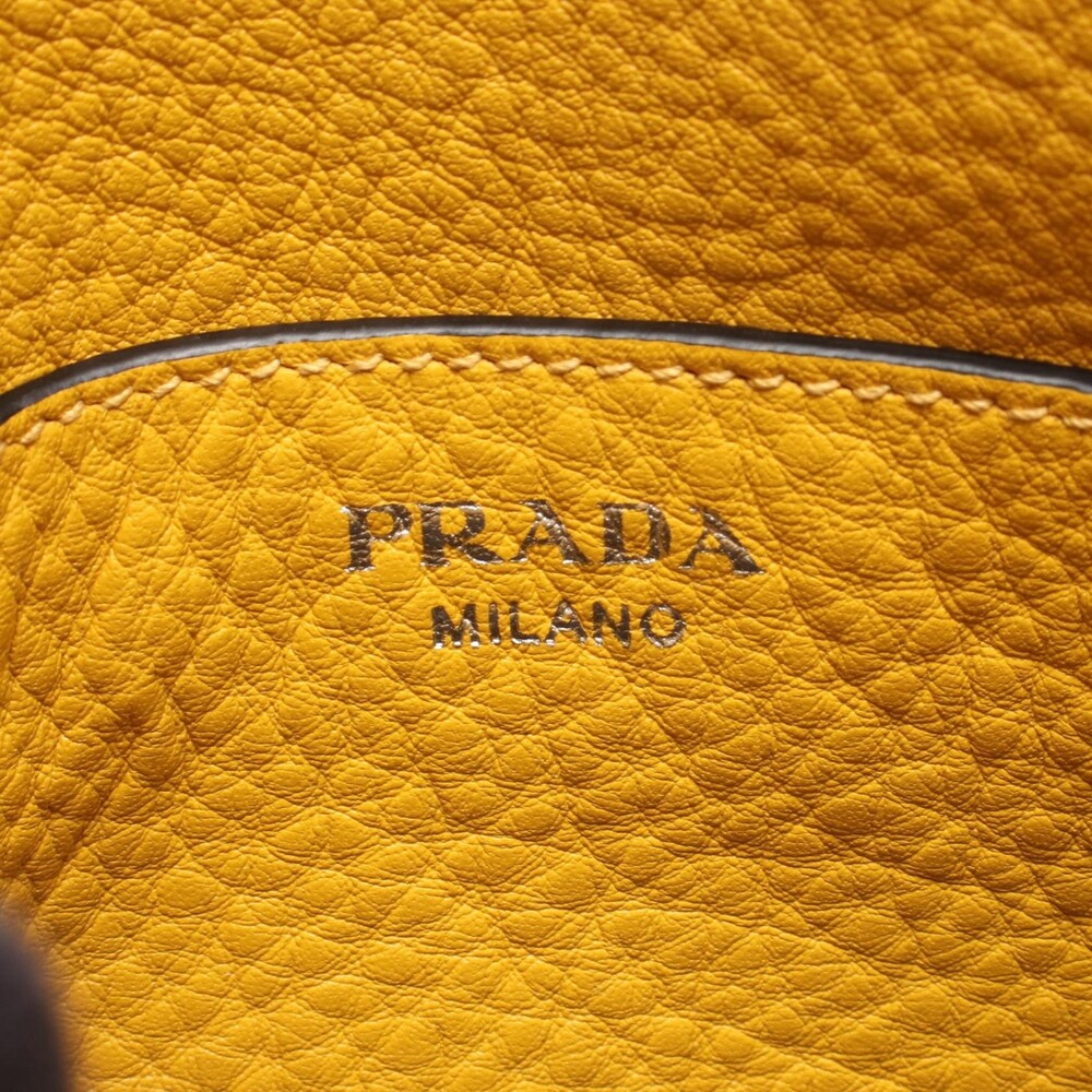 Prada Metal Logo Shoulder Crossbody Bag #367362P80B - Picture 4 of 7